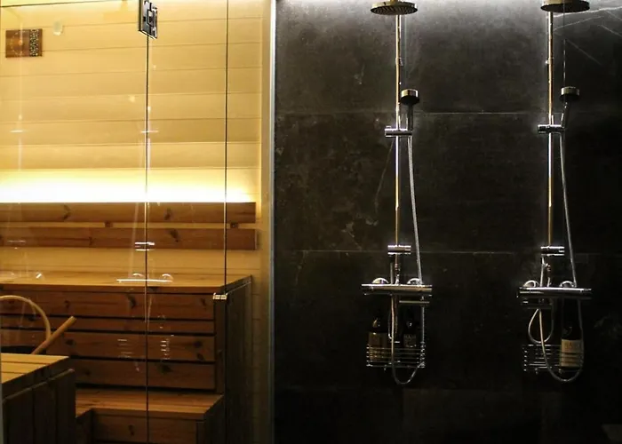 Aurora Rantapolku Апартаменты Рованиеми