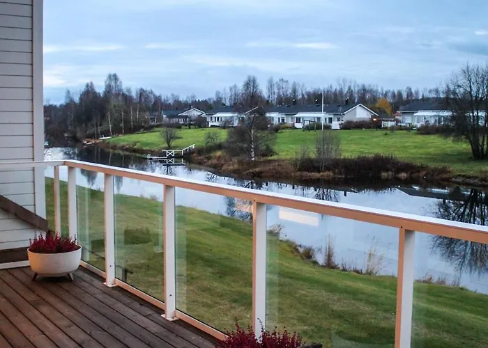 דירה Aurora Rantapolku