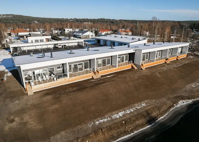 דירה Aurora Rantapolku רובניימי